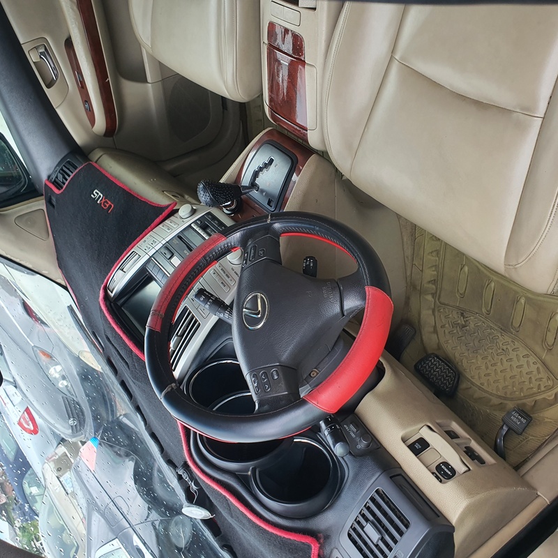 Lexus RX 400h 2006 (black) In Lagos image