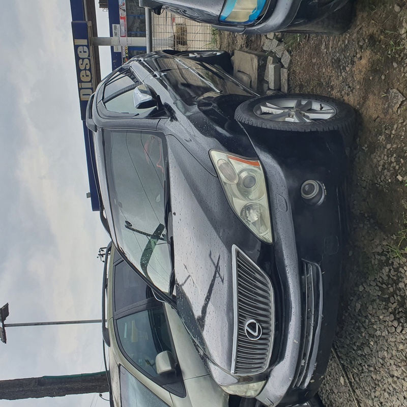 Lexus RX 400h 2006 (black) In Lagos image