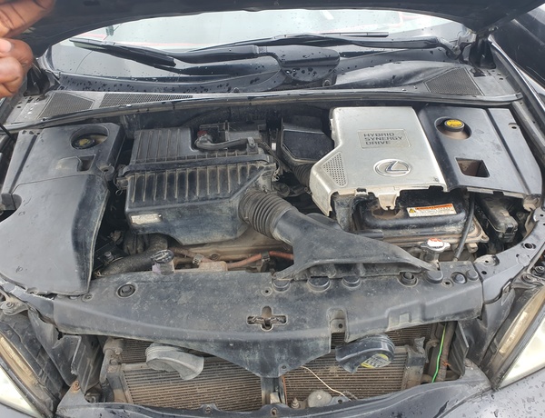 Lexus RX 400h 2006 (black) In Lagos