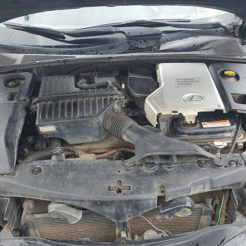 Lexus RX 400h 2006 (black) In Lagos image