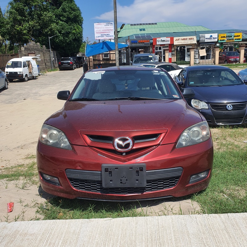 Mazda 3 2008 (red) In Ajah image