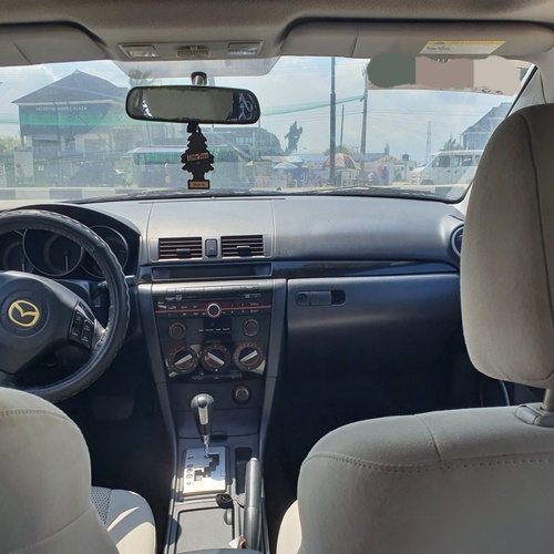 Mazda 3 2008 (red) In Ajah