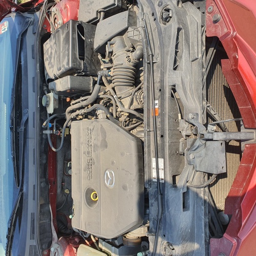 Mazda 3 2008 (red) In Ajah