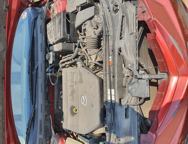 Mazda 3 2008 (red) In Ajah