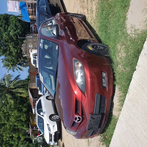 Mazda 3 2008 (red) In Ajah