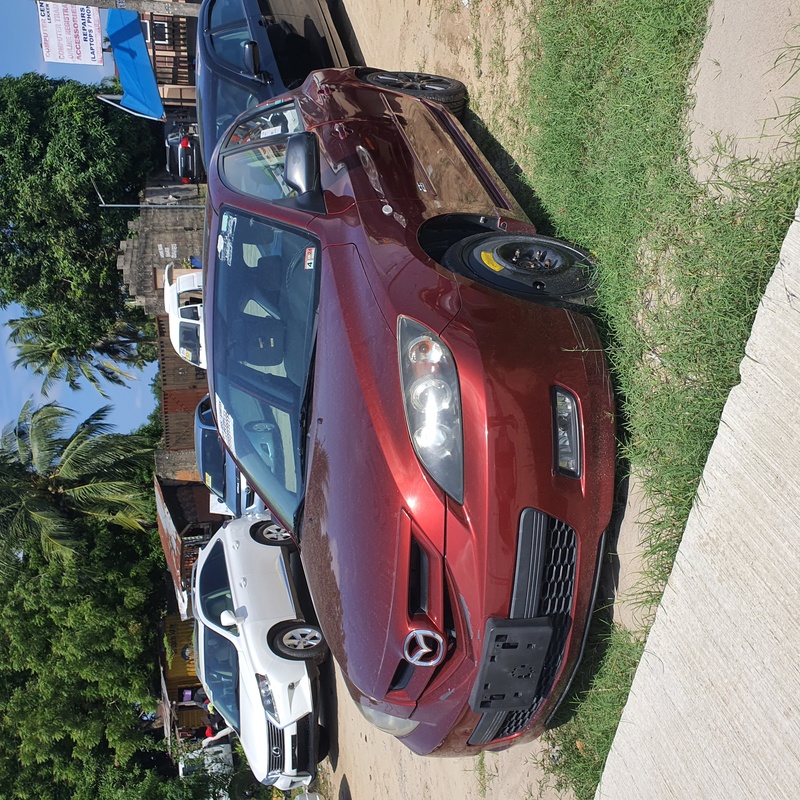 Mazda 3 2008 (red) In Ajah image