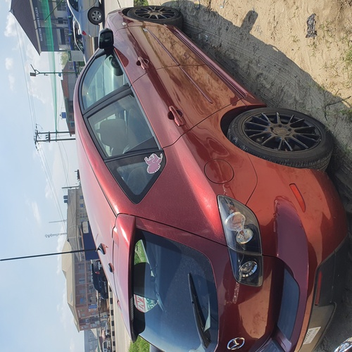 Mazda 3 2008 (red) In Ajah