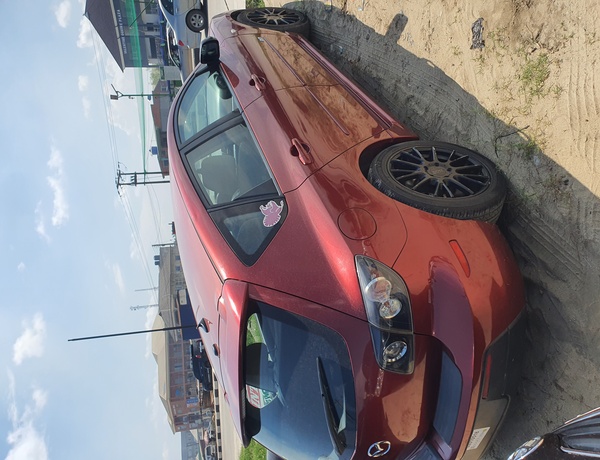 Mazda 3 2008 (red) In Ajah