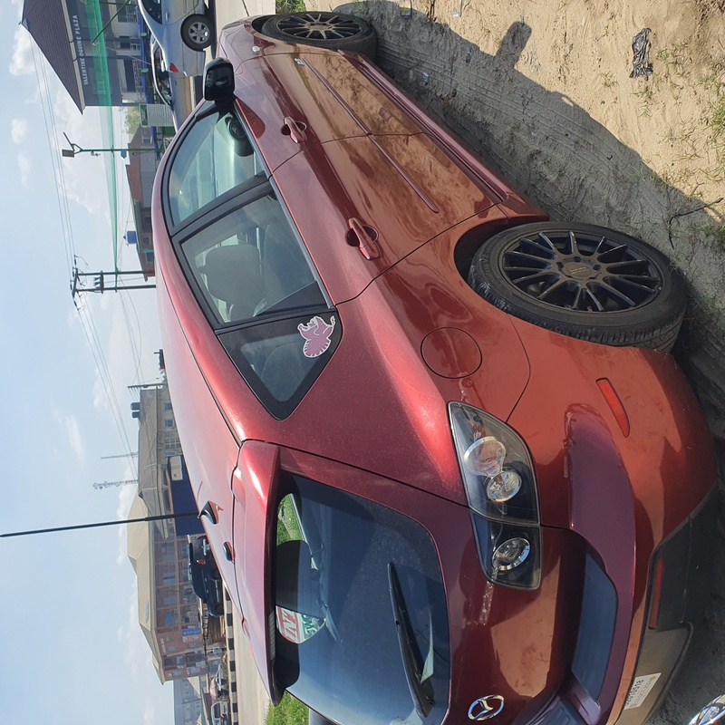 Mazda 3 2008 (red) In Ajah image