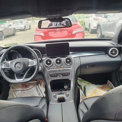 Mercedes Benz C300 4matic (silver) 2015