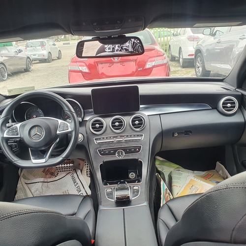 Mercedes Benz C300 4matic (silver) 2015