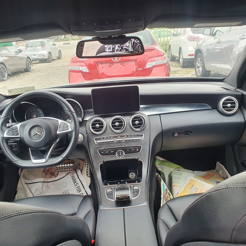 Mercedes Benz C300 4matic (silver) 2015 image