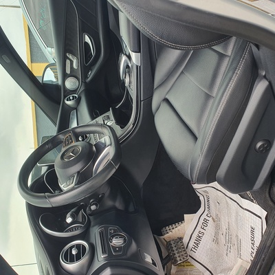 Mercedes Benz C300 4matic (silver) 2015
