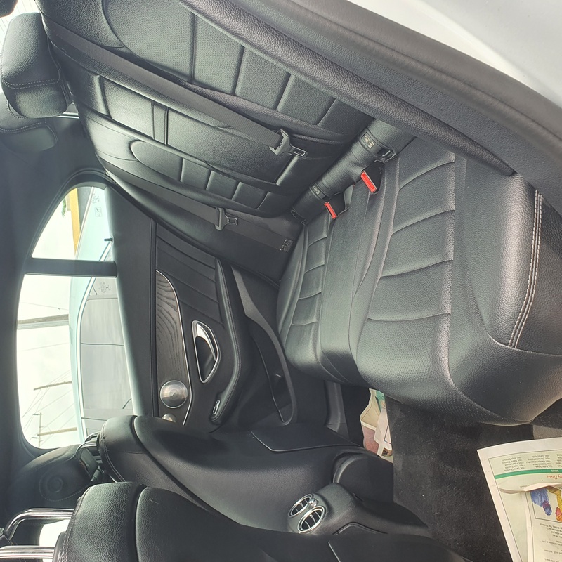 Mercedes Benz C300 4matic (silver) 2015 image