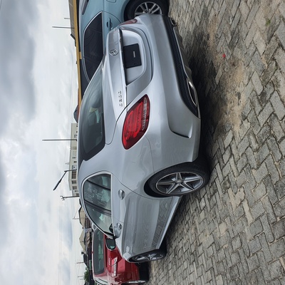 Mercedes Benz C300 4matic (silver) 2015