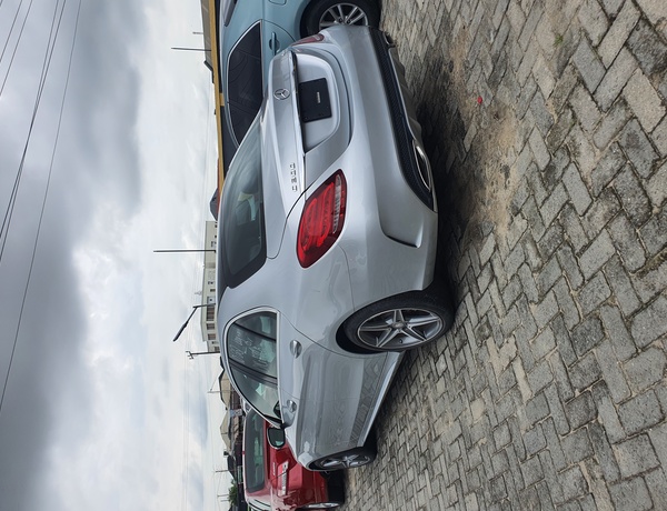 Mercedes Benz C300 4matic (silver) 2015