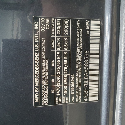 Foreign Used Mercedes Benz GLK450 2010 (gray) In Lagos