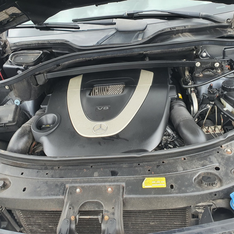 Foreign Used Mercedes Benz GLK450 2010 (gray) In Lagos image