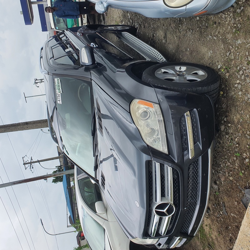 Foreign Used Mercedes Benz GLK450 2010 (gray) In Lagos image