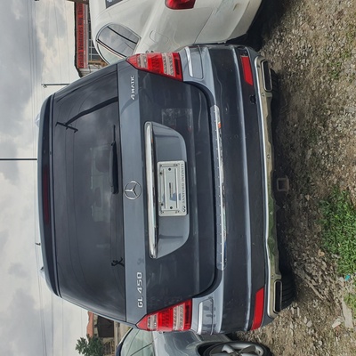 Foreign Used Mercedes Benz GLK450 2010 (gray) In Lagos
