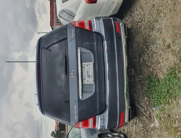 Foreign Used Mercedes Benz GLK450 2010 (gray) In Lagos
