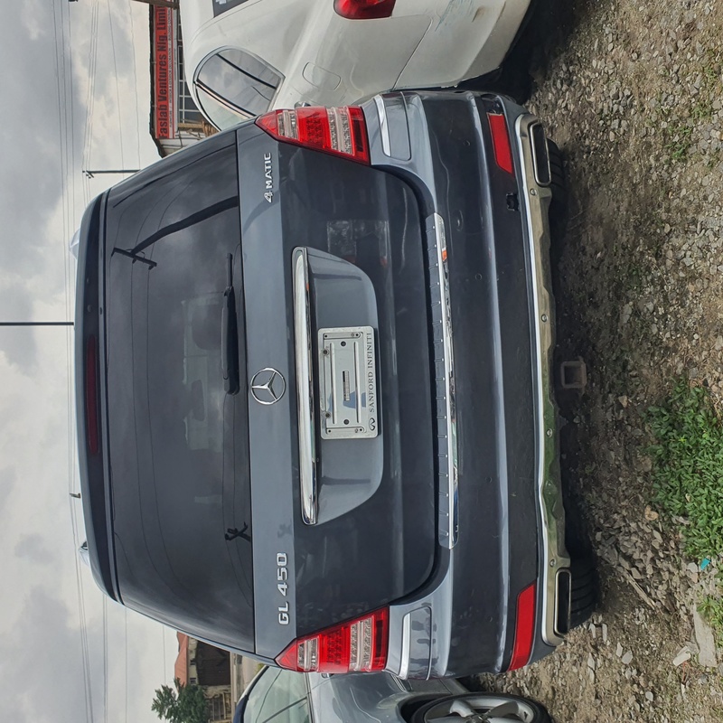 Foreign Used Mercedes Benz GLK450 2010 (gray) In Lagos image