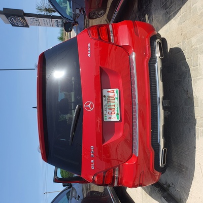 Mercedes Benz GLK 350 4matic 2013 In Lagos
