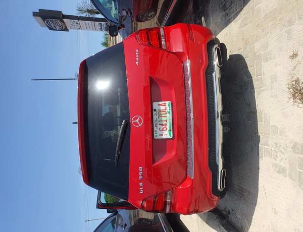 Mercedes Benz GLK 350 4matic 2013 In Lagos