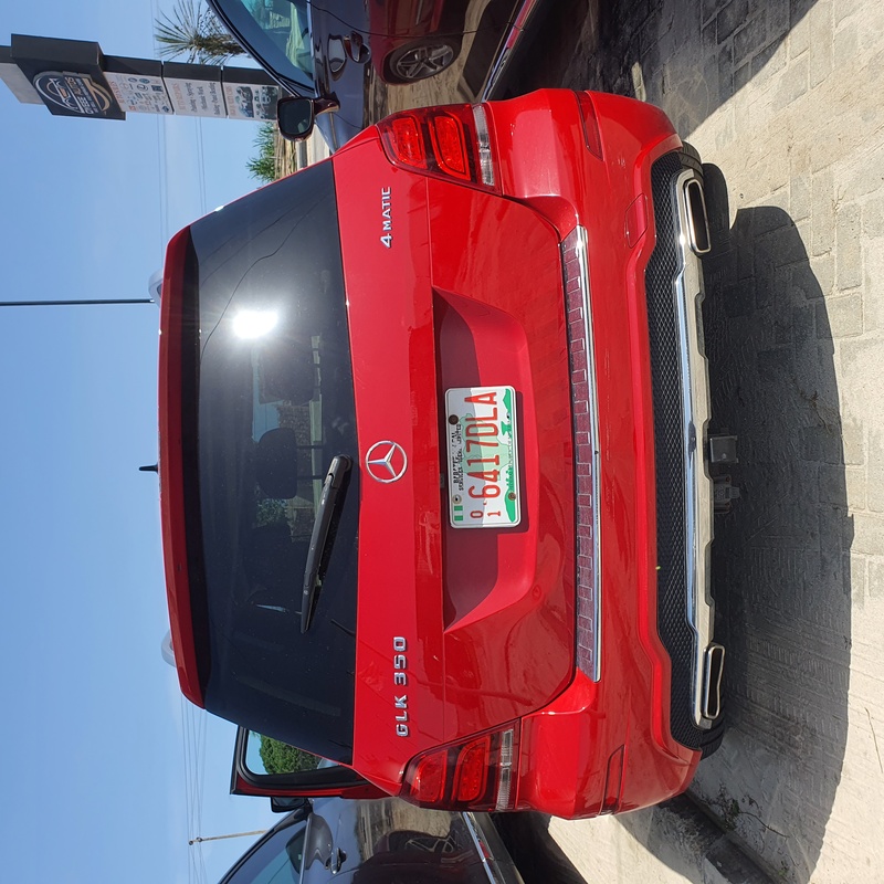 Mercedes Benz GLK 350 4matic 2013 In Lagos image
