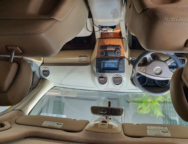 Mercedes Benz ML 350 4matic (Black) 2008 In Lagos