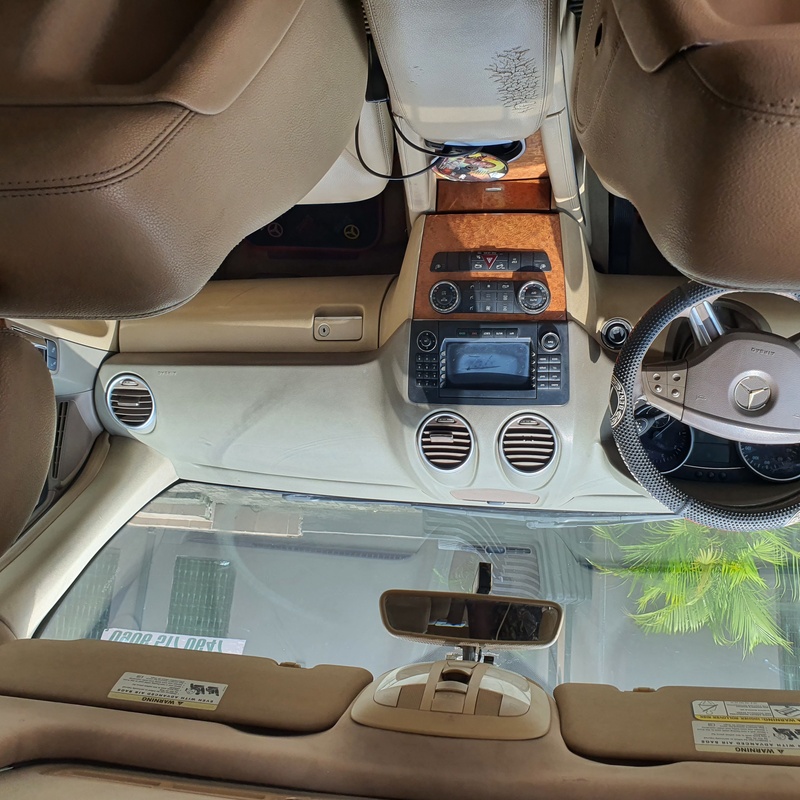 Mercedes Benz ML 350 4matic (Black) 2008 In Lagos image