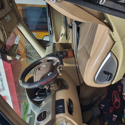 Mercedes Benz ML 350 4matic (Black) 2008 In Lagos