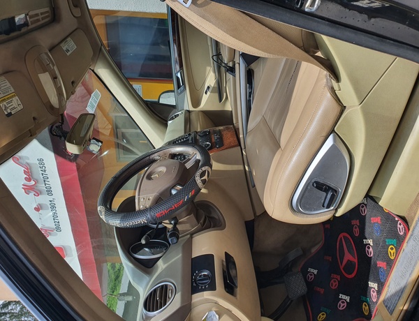 Mercedes Benz ML 350 4matic (Black) 2008 In Lagos