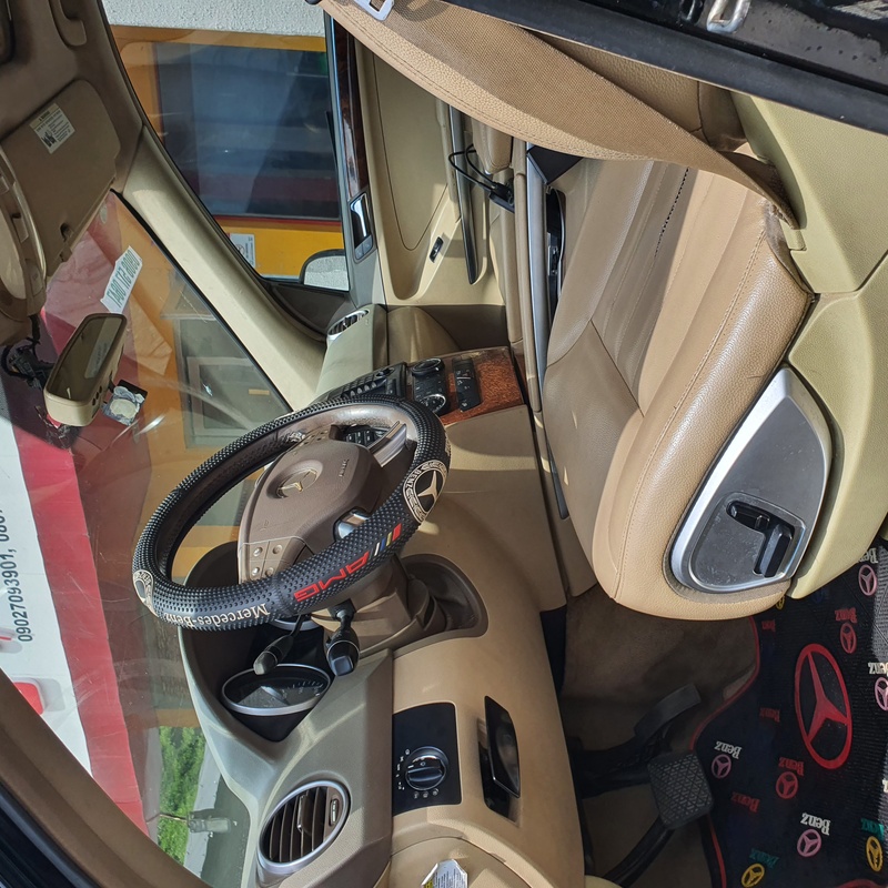 Mercedes Benz ML 350 4matic (Black) 2008 In Lagos image