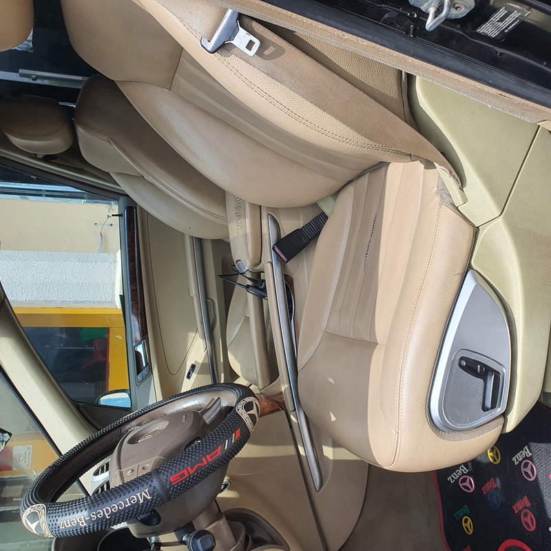 Mercedes Benz ML 350 4matic (Black) 2008 In Lagos image