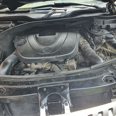 Mercedes Benz ML 350 4matic (Black) 2008 In Lagos