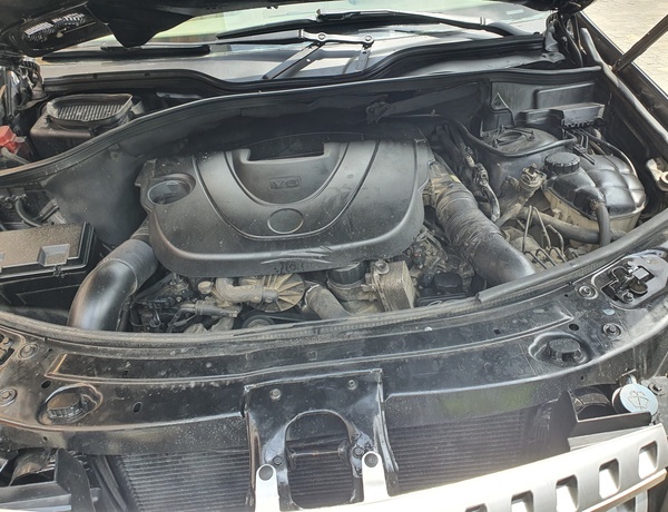 Mercedes Benz ML 350 4matic (Black) 2008 In Lagos