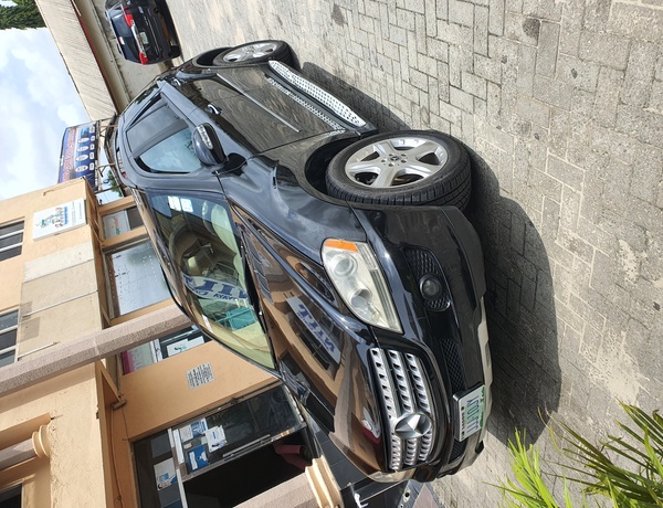 Mercedes Benz ML 350 4matic (Black) 2008 In Lagos