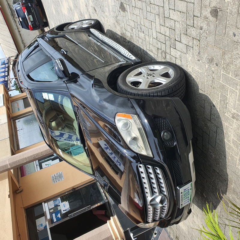 Mercedes Benz ML 350 4matic (Black) 2008 In Lagos image
