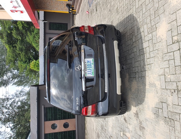 Mercedes Benz ML 350 4matic (Black) 2008 In Lagos