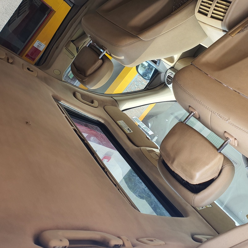Mercedes Benz ML 350 4matic (Black) 2008 In Lagos image