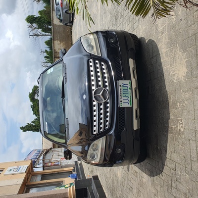 Mercedes Benz ML 350 4matic (Black) 2008 In Lagos
