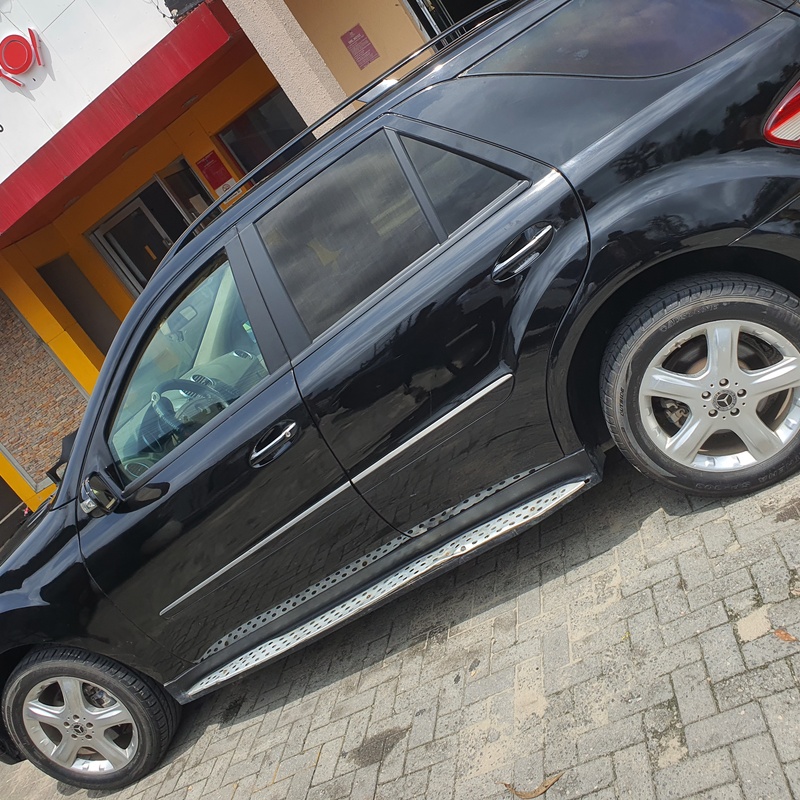 Mercedes Benz ML 350 4matic (Black) 2008 In Lagos image