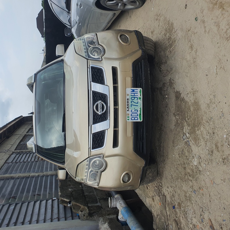 Nissan X trail 2011 (gold) In Lagos image