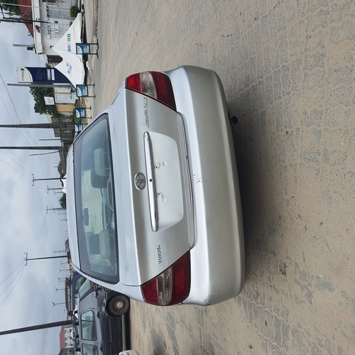 Toyota Camry 2004 Silver XLE In Lagos