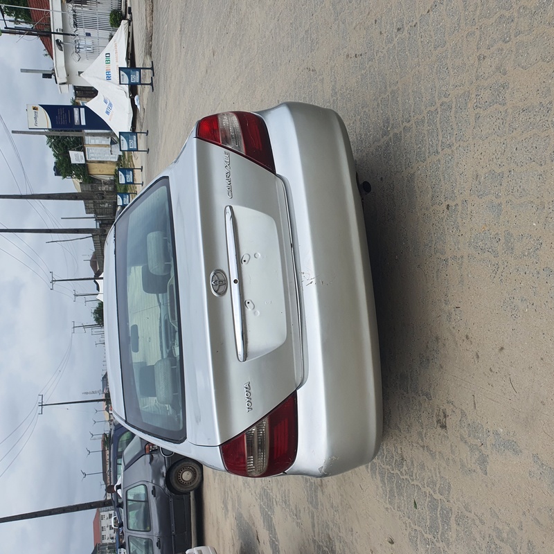 Toyota Camry 2004 Silver XLE In Lagos image