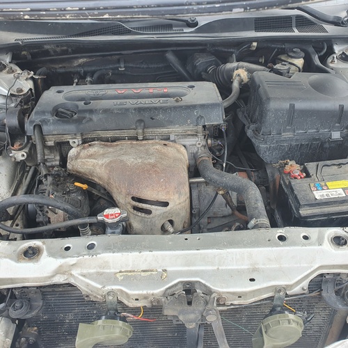 Toyota Camry 2004 Silver XLE In Lagos