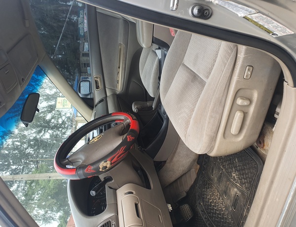 Toyota Camry 2004 Silver XLE In Lagos