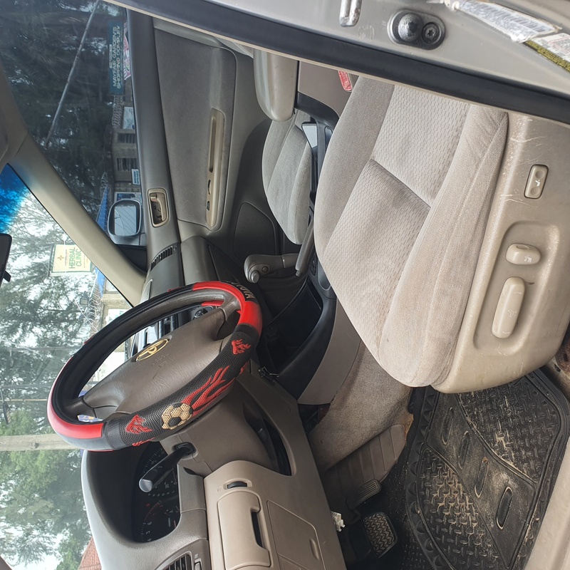Toyota Camry 2004 Silver XLE In Lagos image