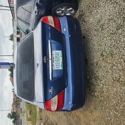 Toyota Camry 2005 (blue) In Ajah